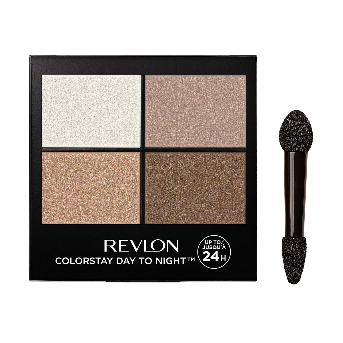 Revlon ColorStay Day to Night Eyeshadow Quad, 555 Moonlit, 0.16 oz REVLON