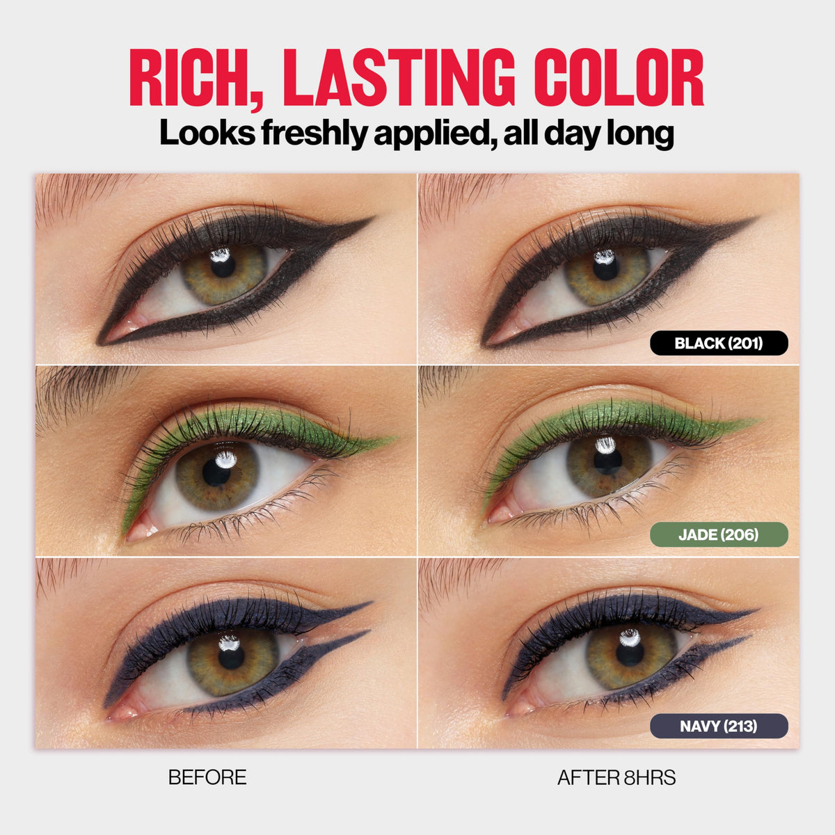 Revlon ColorStay Pencil Waterproof Eyeliner, 202 Black Brown, 0.01 oz REVLON