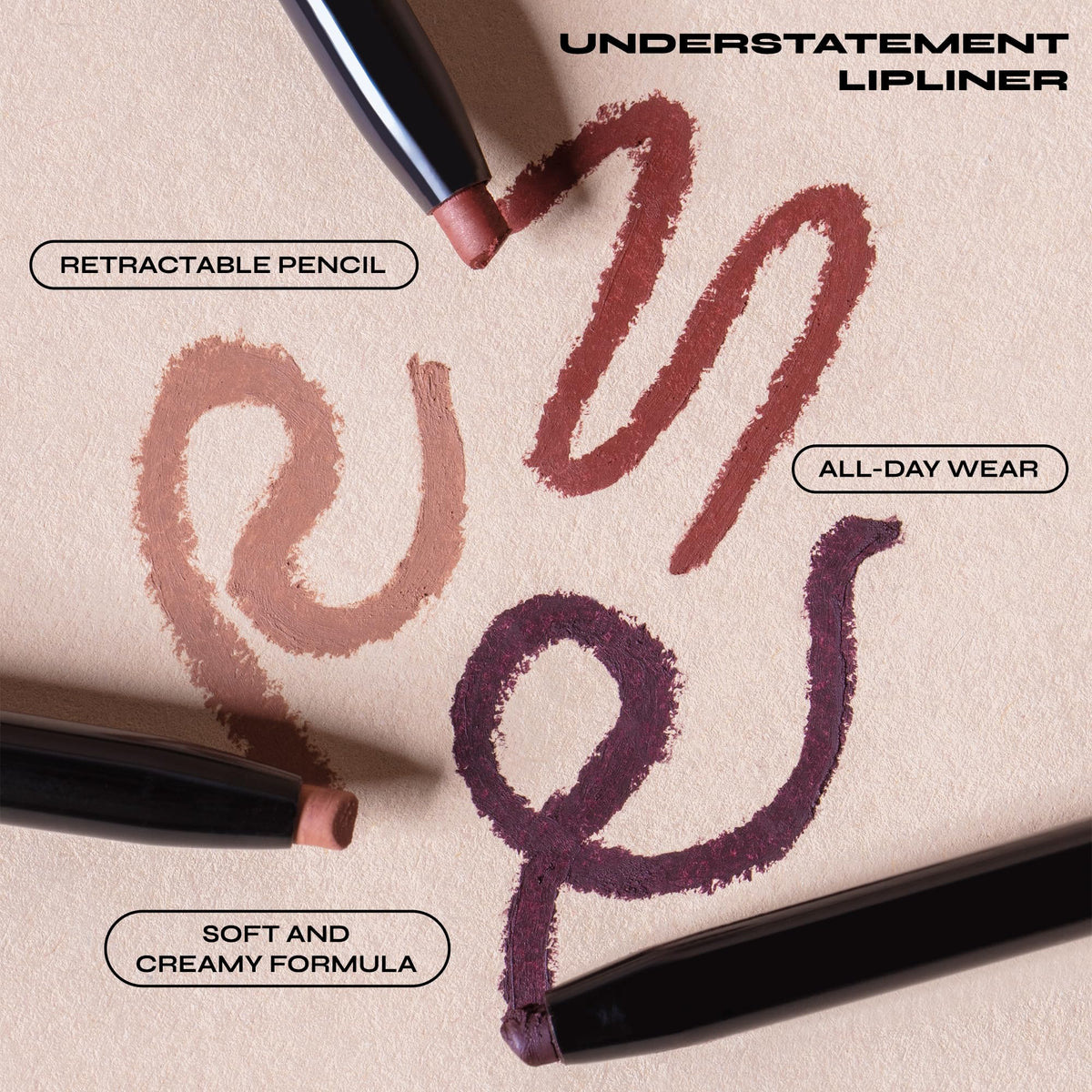 Milani Understatement Lip Liner Pencil - Retractable - Rich Cocoa Milani
