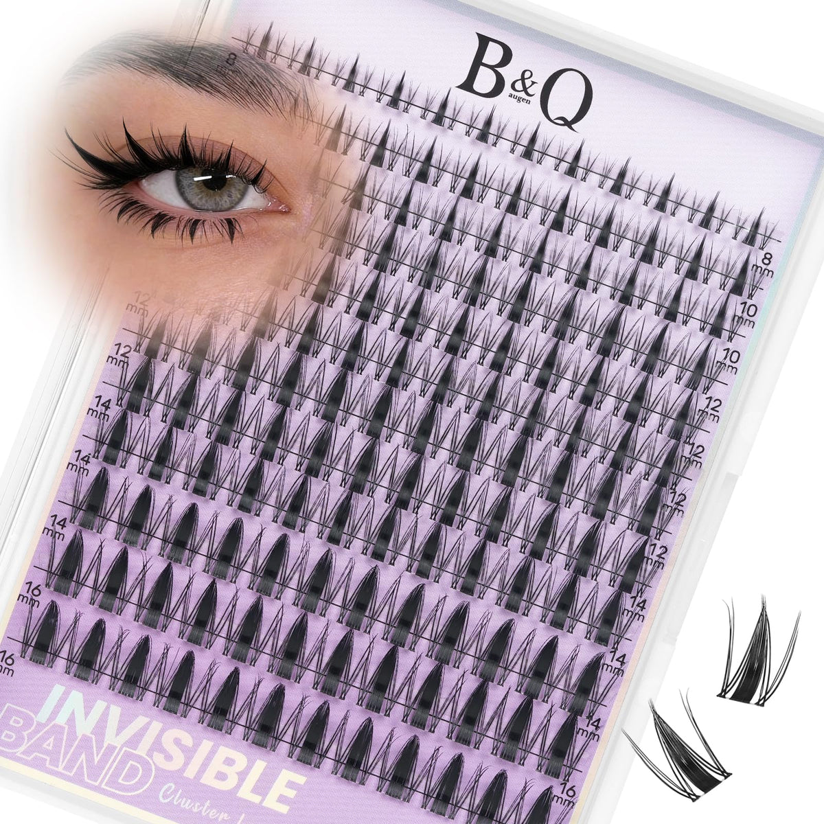 B&Q Fairy Lash Clusters - DIY Manga Lashes at Home for Beginner B&Qaugen