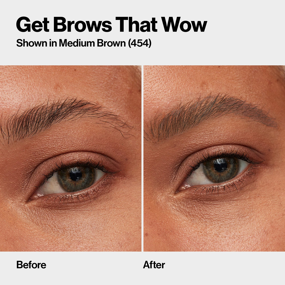 Revlon ColorStay Micro Brow Pencil, 454 Medium Brown, 0.003 oz REVLON
