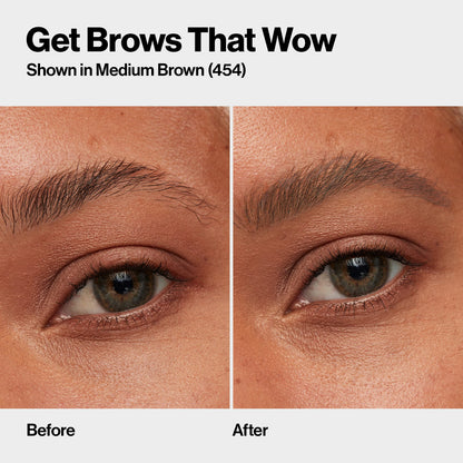 Revlon ColorStay Micro Brow Pencil, 454 Medium Brown, 0.003 oz REVLON