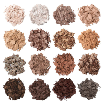 wet n wild Always Naked Palette, Nude Neutral Eye Makeup, Blendable, Warm And Cool Nude Pigments, Matte, Shimmer, Glitter, Creamy Smooth wet n wild