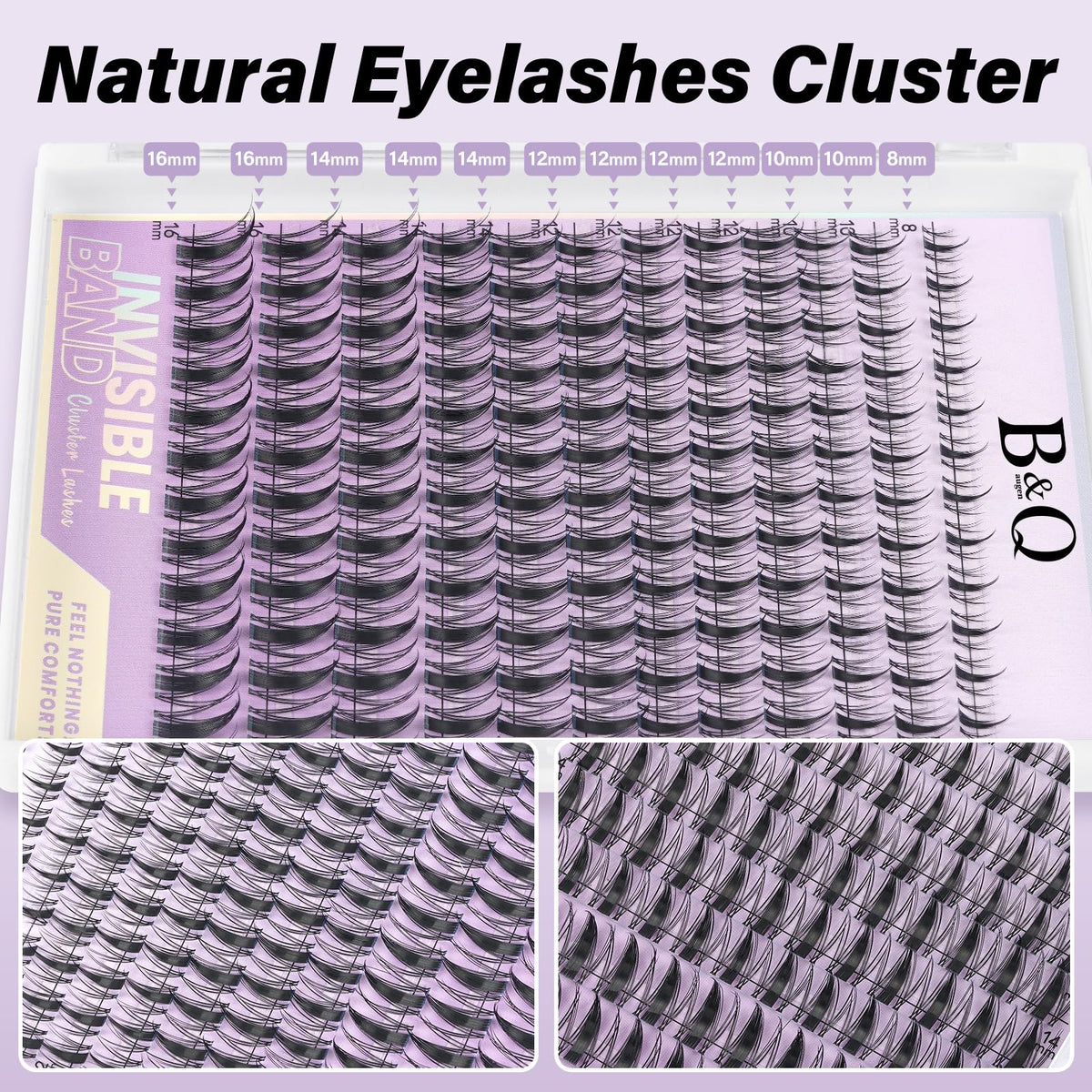 B&Q Fairy Lash Clusters - DIY Manga Lashes at Home for Beginner B&Qaugen