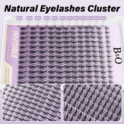 B&Q Fairy Lash Clusters - DIY Manga Lashes at Home for Beginner B&Qaugen