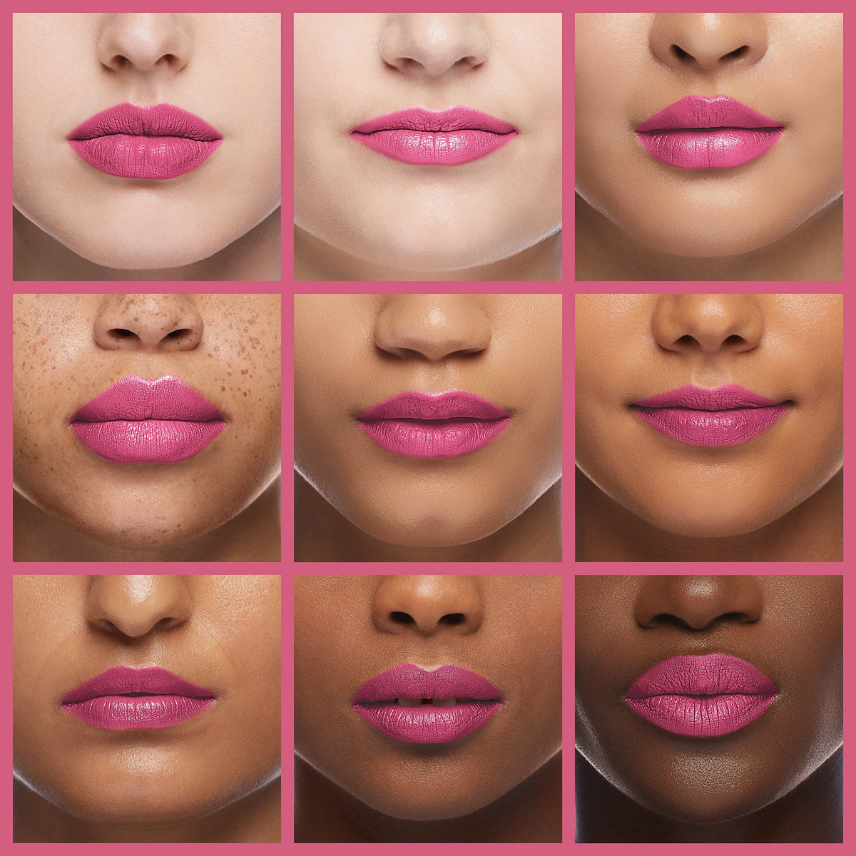 wet n wild Silk Finish Lipstick, Hydrating Rich Buildable Lip Color, Formulated with Vitamins A,E, & Macadamia for Ultimate Hydration, Cruelty-Free & Vegan - Pink Ice (Carded) wet n wild