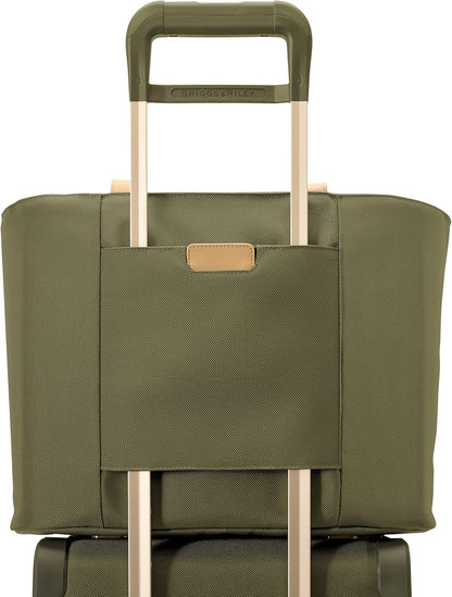 Briggs & Riley Traveler Tote Bag - Nylon Tote Bag for Weekend Travel & Work, Smooth Zipper Closure - Baseline Collection Gsupps Australia