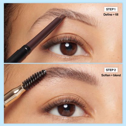 Revlon ColorStay Brow Pencil, 205 Blonde, 0.021 oz REVLON
