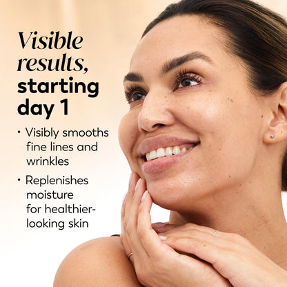 Olay Facial Moisturizing Lotion SPF 30 Total Effects for Dry Skin, 7 Benefits including Minimize Pores, Anti-Aging, 1.7 oz Olay