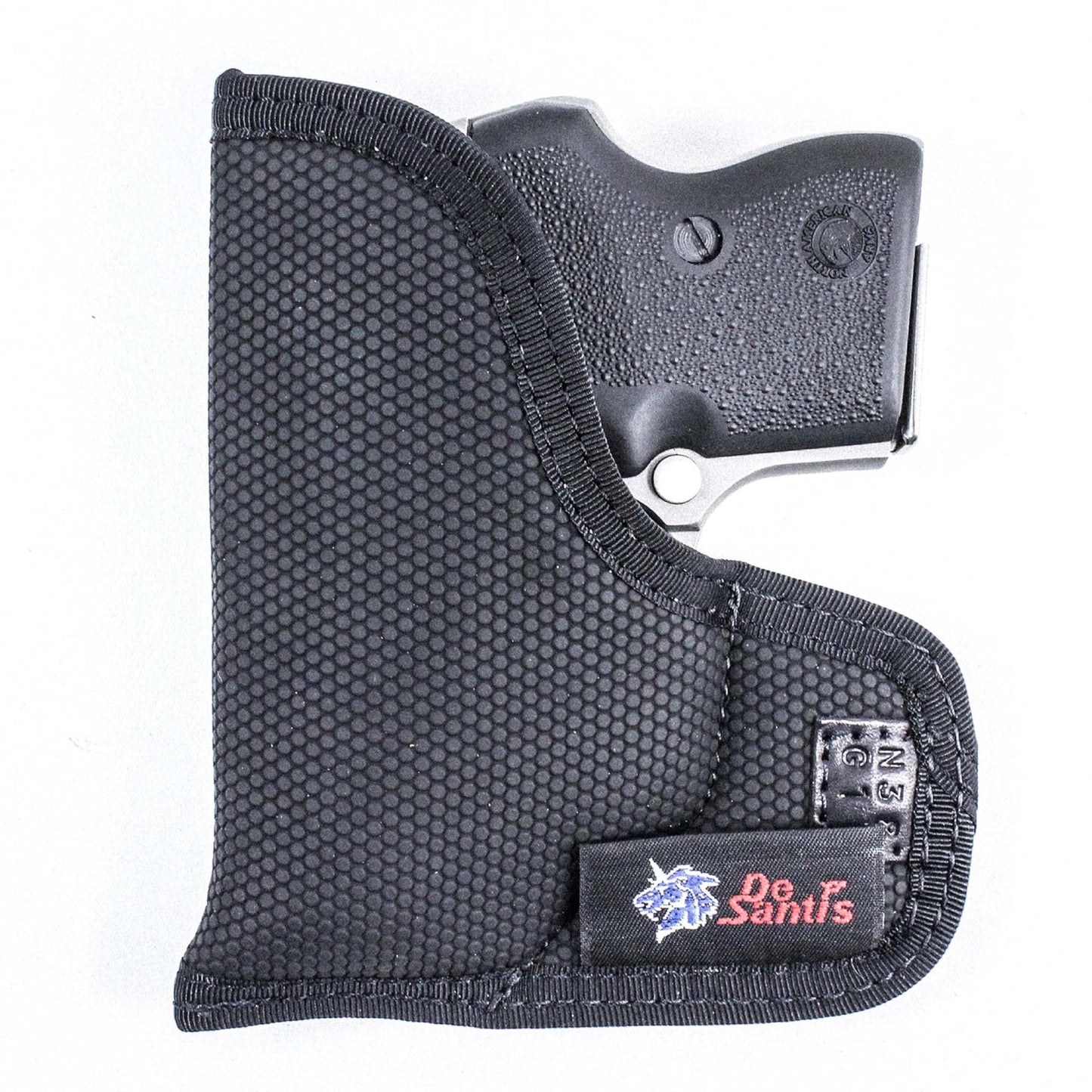 DeSantis Nemesis - Gun Pocket Holsters for Concealed Carry, Concealed Pocket Holster for Pistols, Revolvers, Soft, Designed for Comfort & Discreet Carry, Ambidextrous Gsupps Australia
