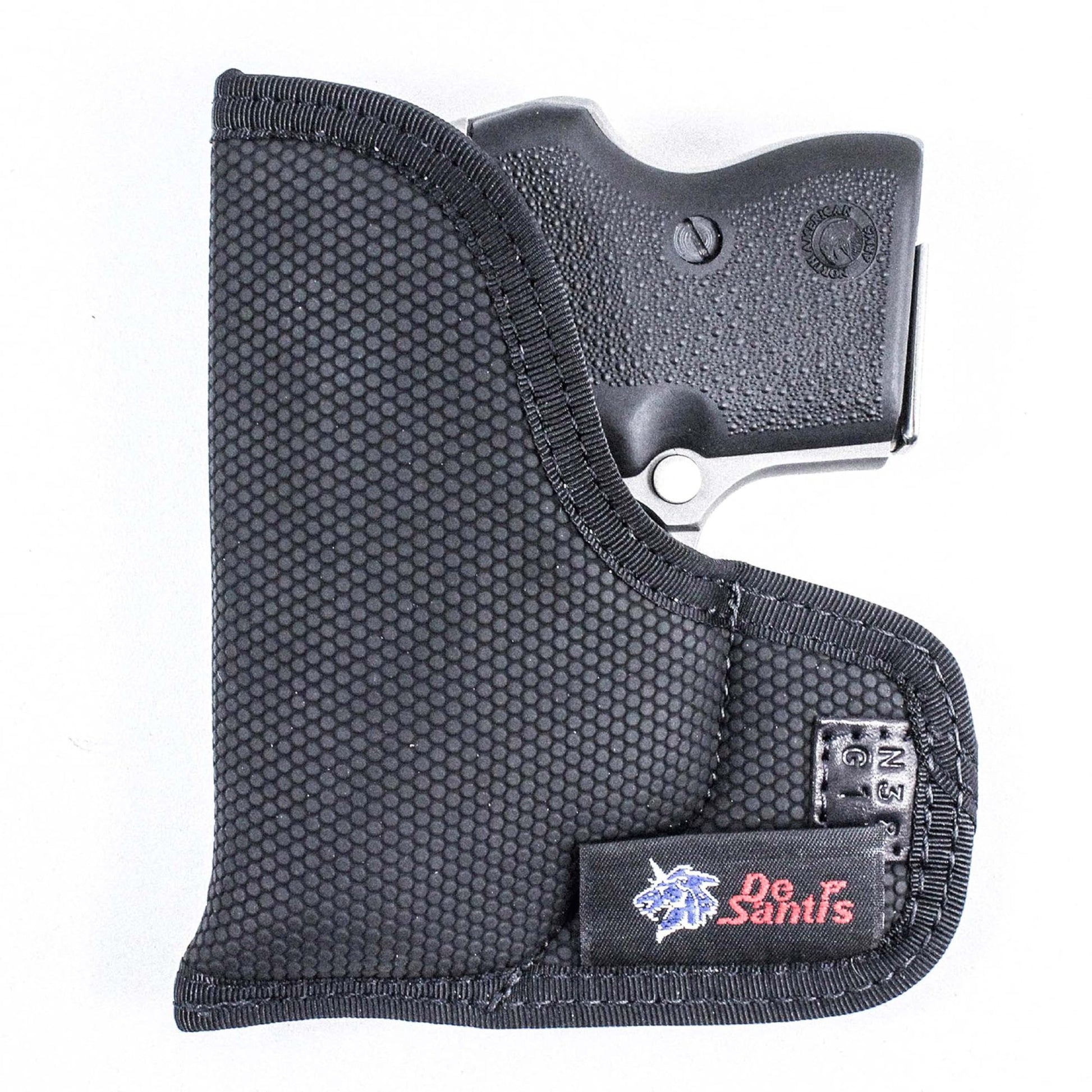 DeSantis Nemesis - Gun Pocket Holsters for Concealed Carry, Concealed Pocket Holster for Pistols, Revolvers, Soft, Designed for Comfort & Discreet Carry, Ambidextrous Gsupps Australia
