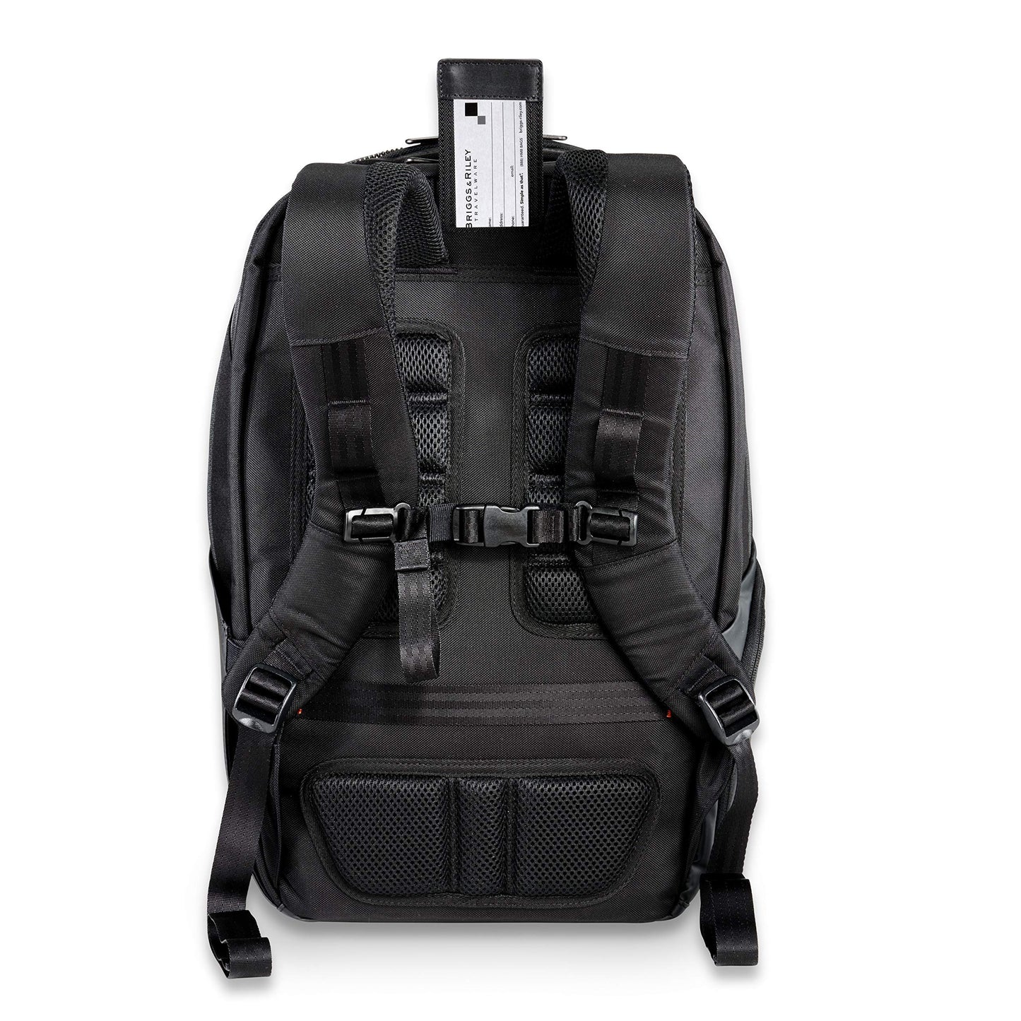 Briggs & Riley Medium Convertible Backpack Duffle Bag - Carry On for Men & Women, Use for Travel, Gym, or Work, Overnight Weekend Luggage, Shoulder Strap, Laptop Compartment - ZDX Collection, Black Gsupps Australia