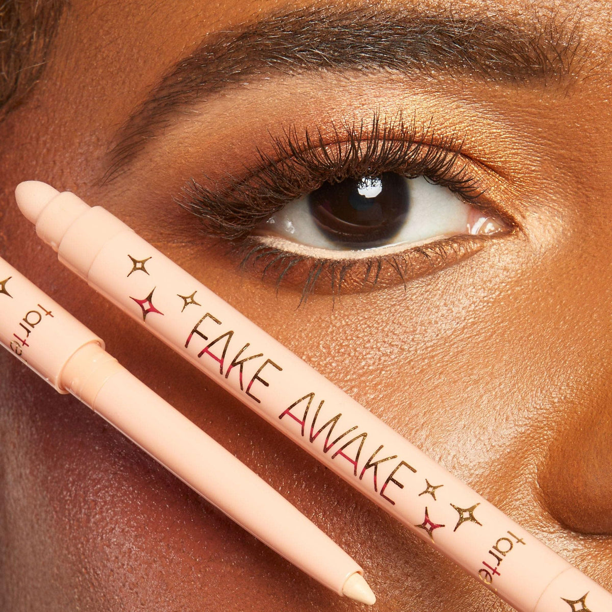tarte fake awake eye highlight – Highlighter Pencil for Eyes & Brows, Longwear, Vegan & Cruelty-Free, full size, nude Tarte