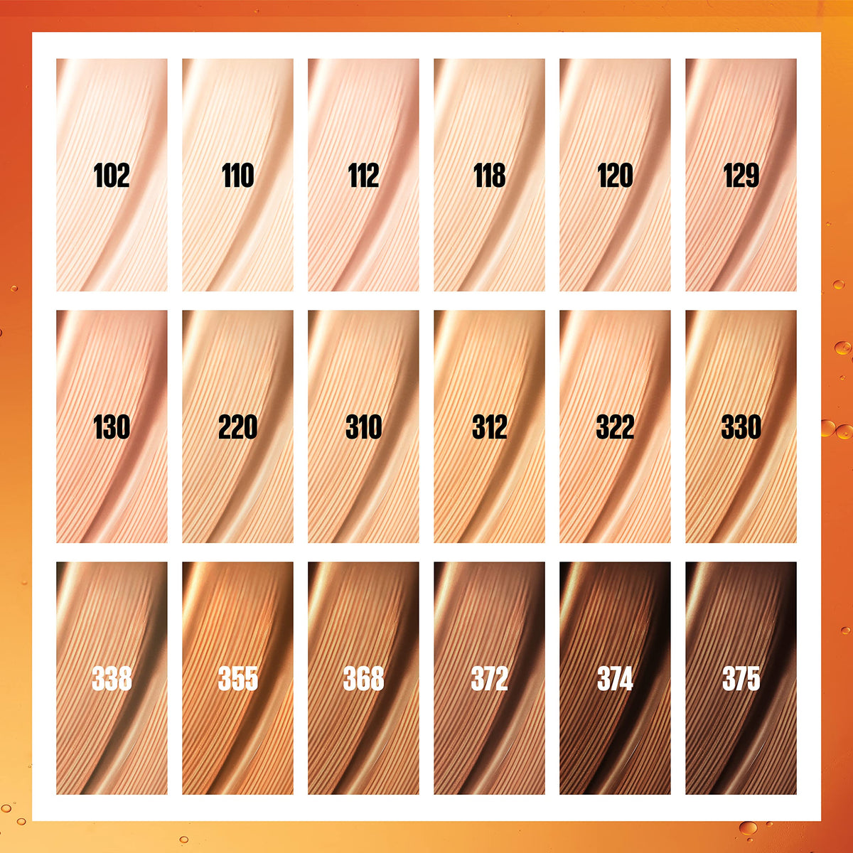 Maybelline Super Stay Up to 24HR Skin Tint, Radiant Light-to-Medium Coverage Foundation, Makeup Infused With Vitamin C, 120, 1 Count MAYBELLINE