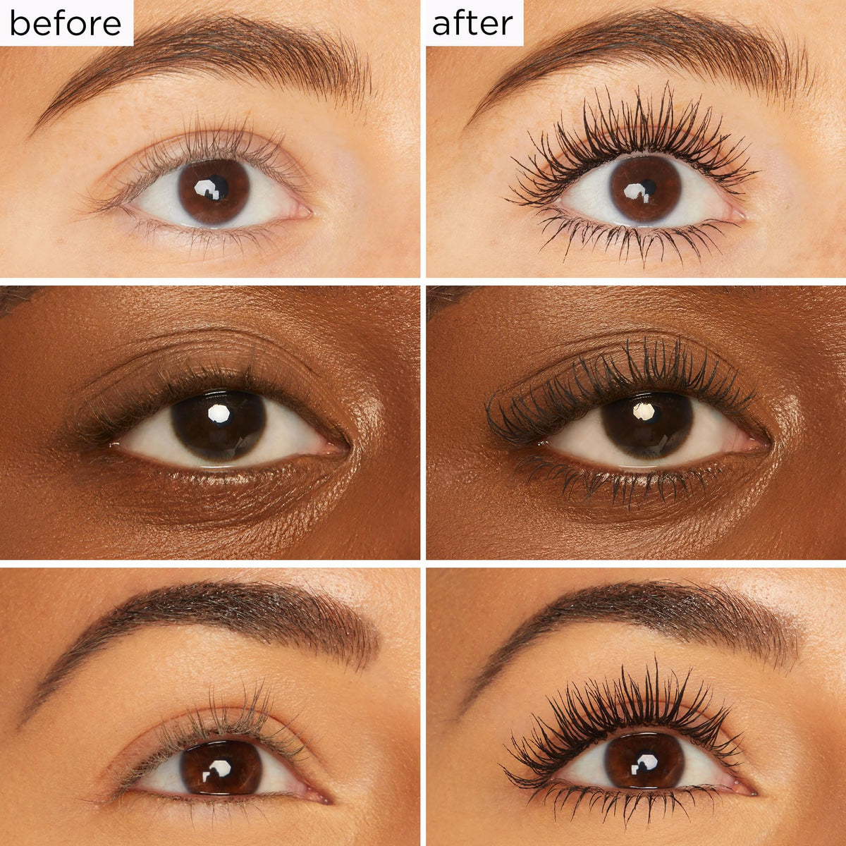 tarte lights, camera, lashes 4-in-1 mascara – Volume, Length, Curl & Conditioning for Fuller-Looking Lashes, Smudge-Proof, Flake-Free, Longwear, Vegan & Cruelty-Free, full size, black tarte