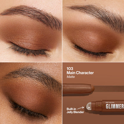 REVLON Glimmer Shadow Multi-Stick, Eyeshadow, 103 Main Character REVLON