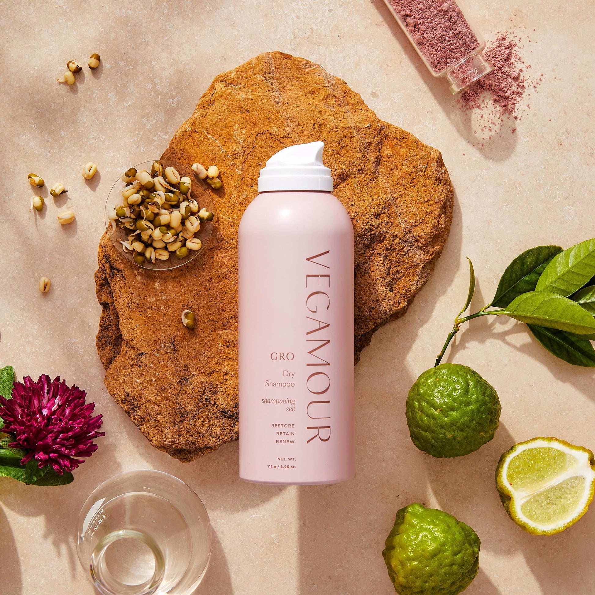 VEGAMOUR GRO Dry Shampoo Full Size, Volumizing Dry Shampoo Spray Formulated Without Benzene, Supports Thicker Fuller Looking Hair, Natural Citrus Scent, 3.95 oz VEGAMOUR buy australia supplements
