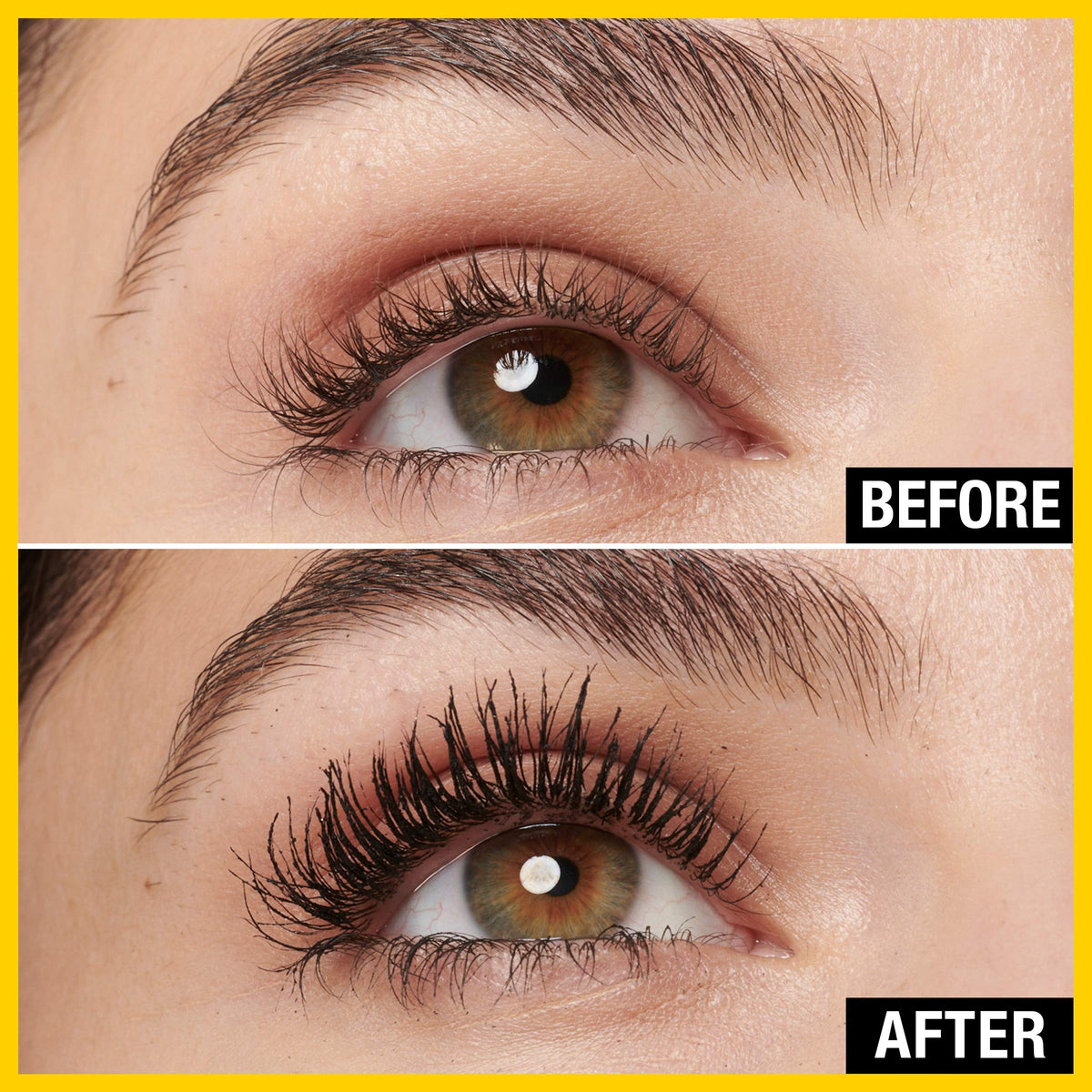 Maybelline Volum' Express Colossal Washable Mascara Makeup, Volumizing, Glam Black, 1 Count MAYBELLINE