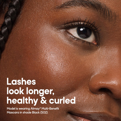 Almay Multi-Benefit Mascara, 502 Black, 1 Pack Almay