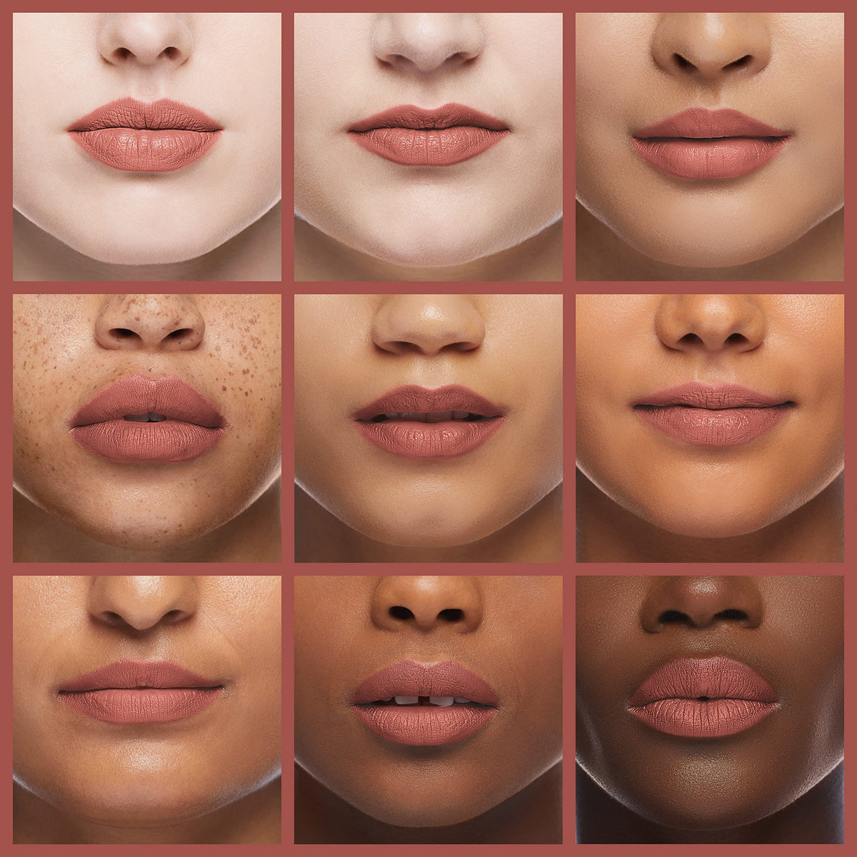 wet n wild Mega Last Matte Lip Color, Semi Matte Hyaluronic Acid Infused, Long Lasting Full Coverage for a Nourishing Pout, Cruelty-Free & Vegan - Bare it All wet n wild