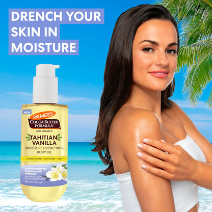 Palmer's Tahitian Vanilla Body Oil, Cocoa Butter Formula (6.5 Fl Oz) Palmer's