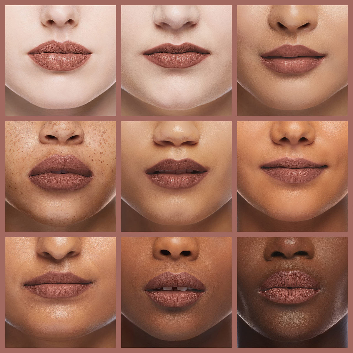 wet n wild Perfect Pout Matte Retractable Gel Lip Liner Pencil, Rich Creamy Long Lasting Color, Well-Defined and Flawless Application, Vegan & Cruelty-Free - Purple Lay Down the Mauves wet n wild