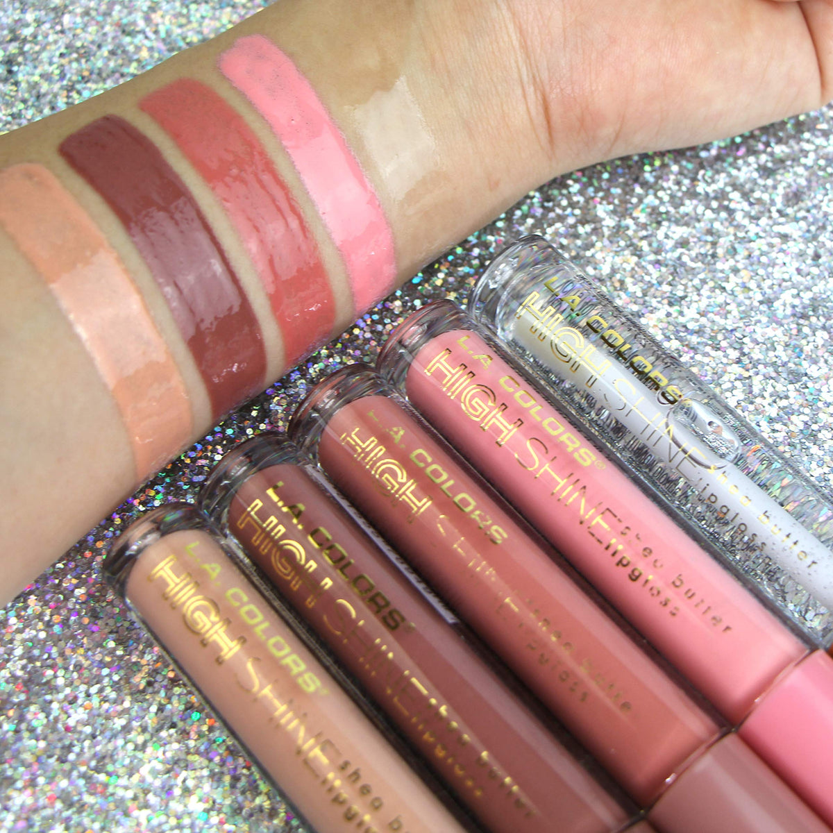 L.A. COLORS High Shine Lipgloss, Clear CLG932 L.A. COLORS