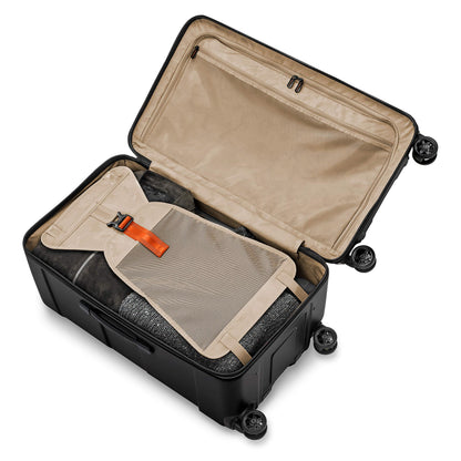 Briggs & Riley Torq Large 30 Inch Hardside Checked Luggage, Stealth Black Gsupps Australia