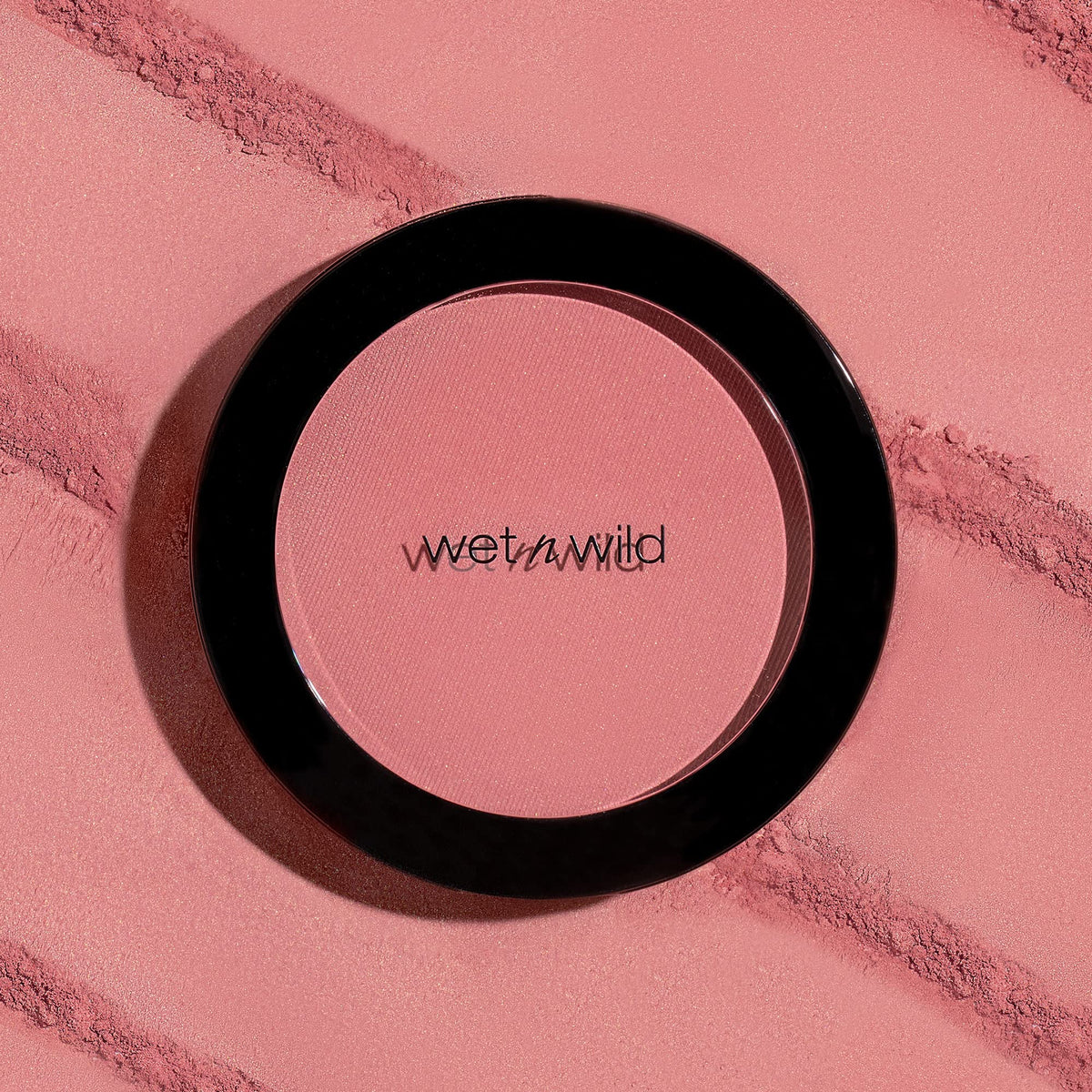 wet n wild Color Icon Blush, Effortless Matte Natural Sheer Glow & Seamless Blend, Luxuriously Infused Smooth Jojoba Oil, Cruelty-Free & Vegan - Pinch Me Pink wet n wild