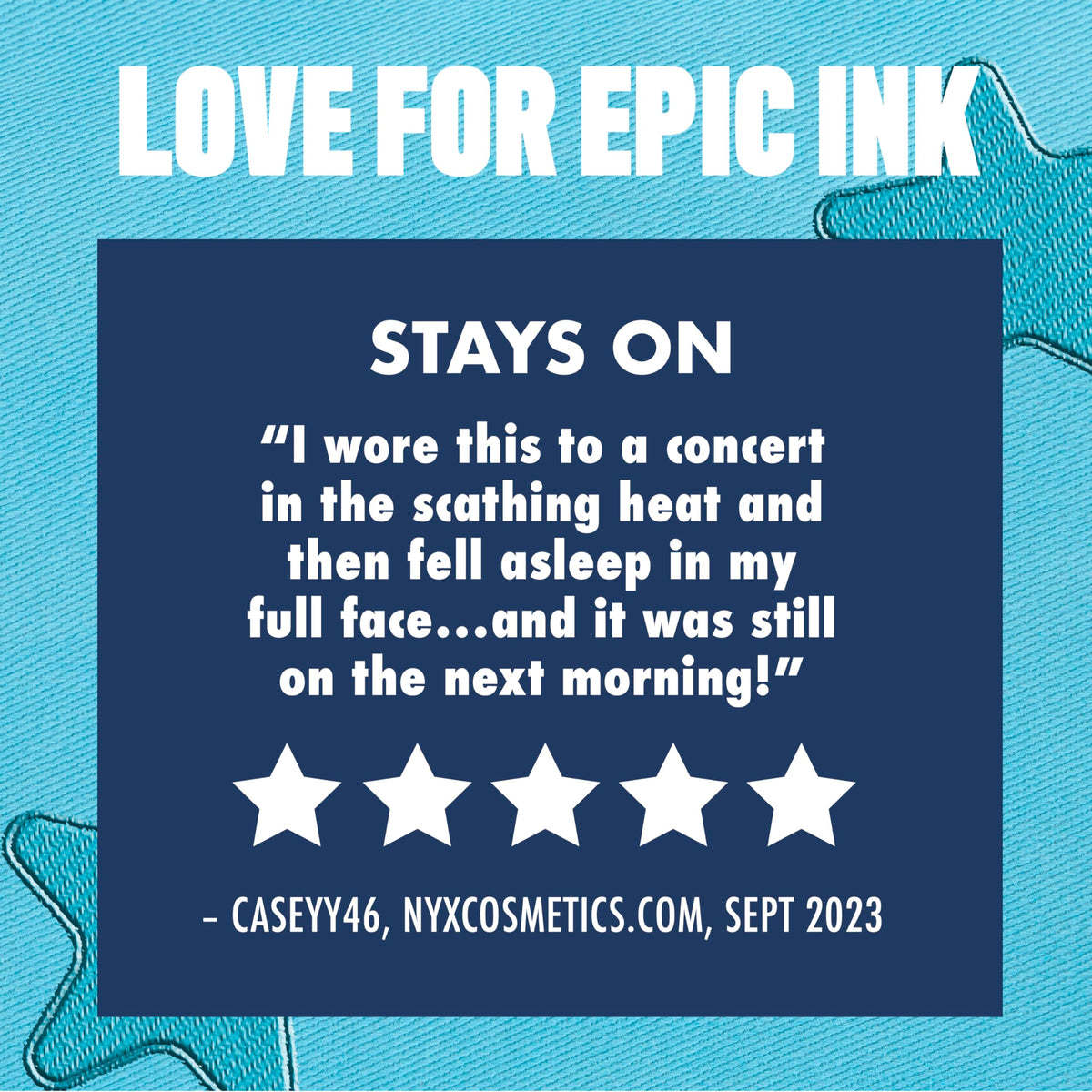 NYX PROFESSIONAL MAKEUP Epic Ink Liner, Waterproof Liquid Eyeliner - Black, Vegan Formula NYX PROFESSIONAL MAKEUP