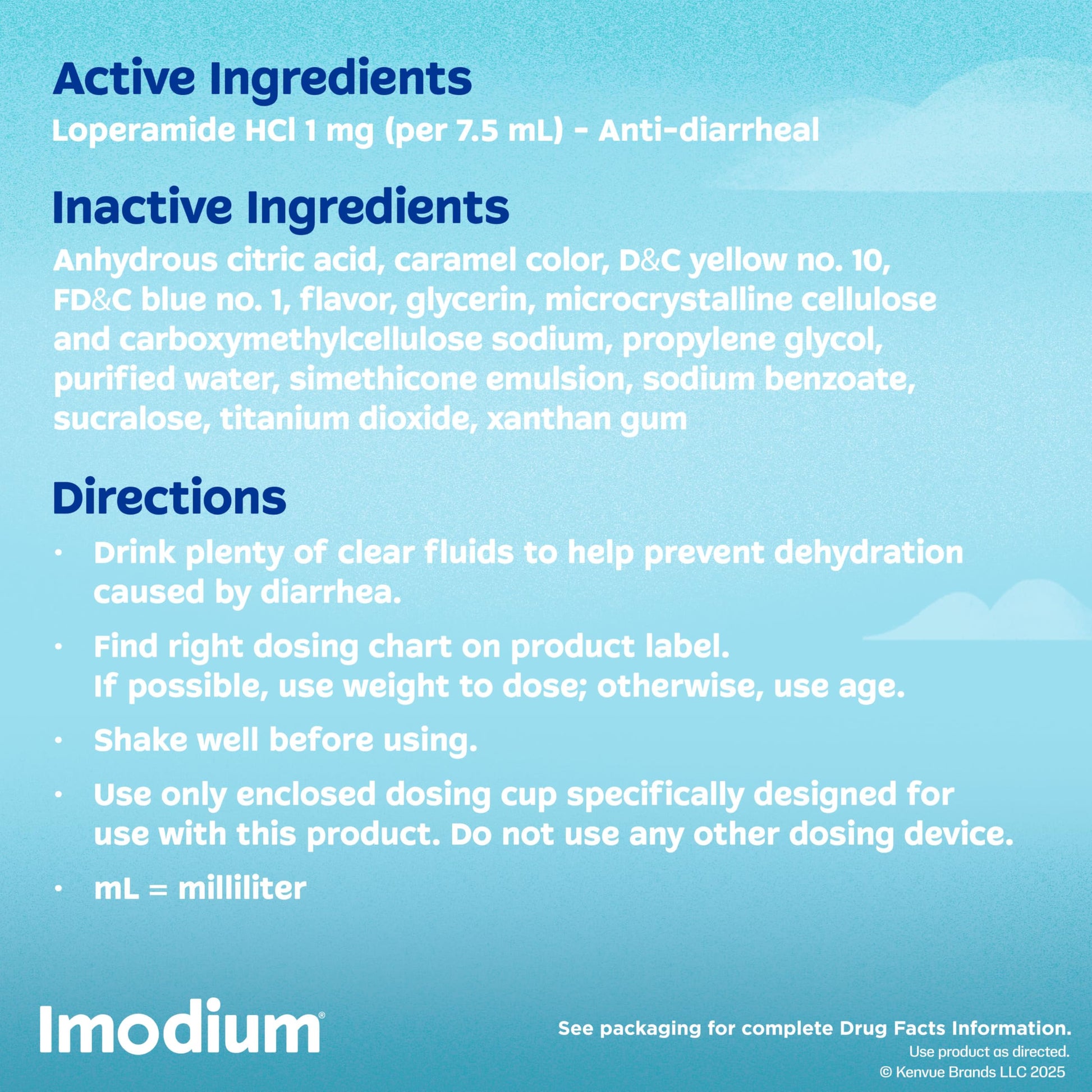 Imodium A-D Liquid Anti-Diarrheal Medicine with Loperamide HCl to Help Control Symptoms of Diarrhea Due to Acute, Traveler's Diarrhea, Mint Flavor, 8 fl. oz Imodium buy australia supplements
