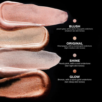 ICONIC LONDON Illuminator Liquid Highlighter Drops | Shine, 0.45 Fl Oz ICONIC LONDON