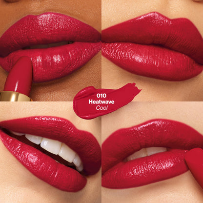 REVLON Super Lustrous Ultra Lipstick, 010 Heatwave REVLON