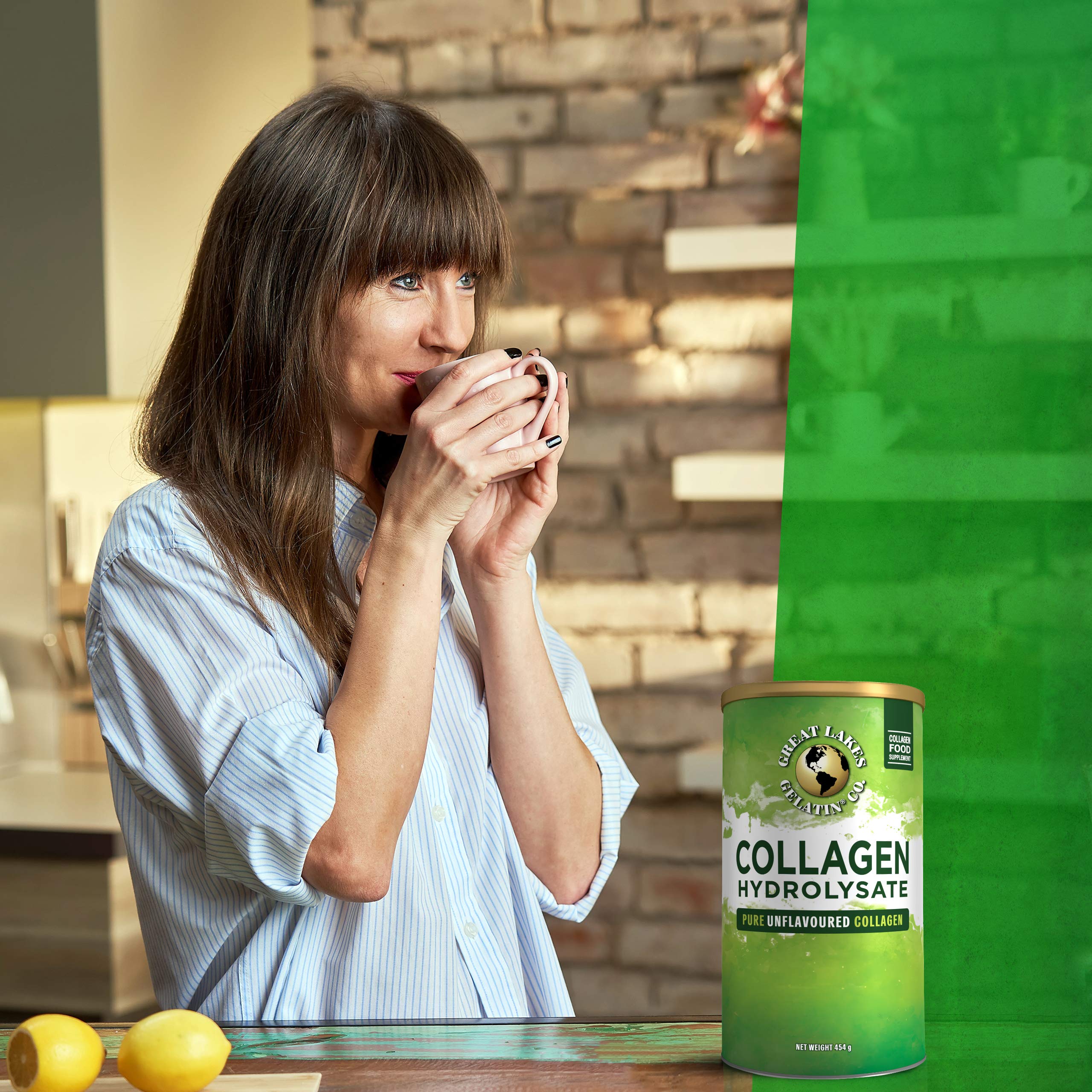 Great Lakes Gelatin Collagen Hydrolysate, Grass-Fed Bovine Hydrolysed Collagen Peptides Protein Great Lakes Gelatin buy australia supplements