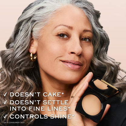 Lancôme Dual Finish Powder Foundation - 220 Buff II Cool Lancôme