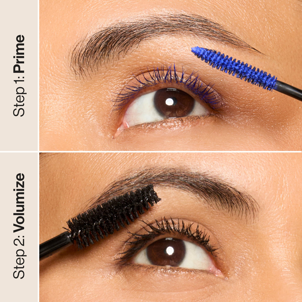 Honest Beauty 2-in-1 Extreme Volume Clean Mascara, Black, 0.27 fl oz Honest Beauty