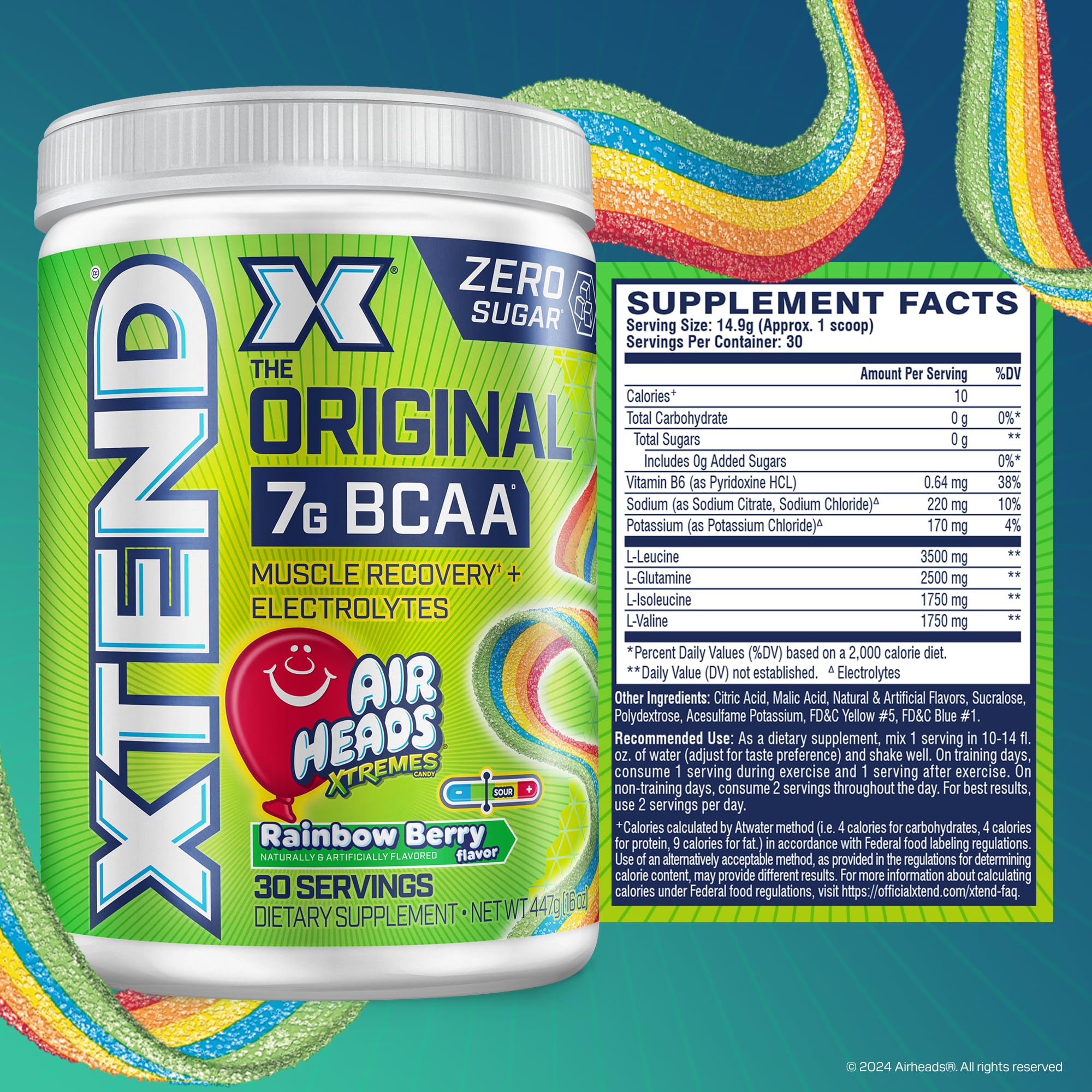 Xtend Original BCAA Powder, 7g BCAAs and 2.5g L-Glutamine for Muscle Recovery, Hydration, and Lean Muscle, Sugar Free Intra and Post Workout Drink, Xtend buy australia supplements