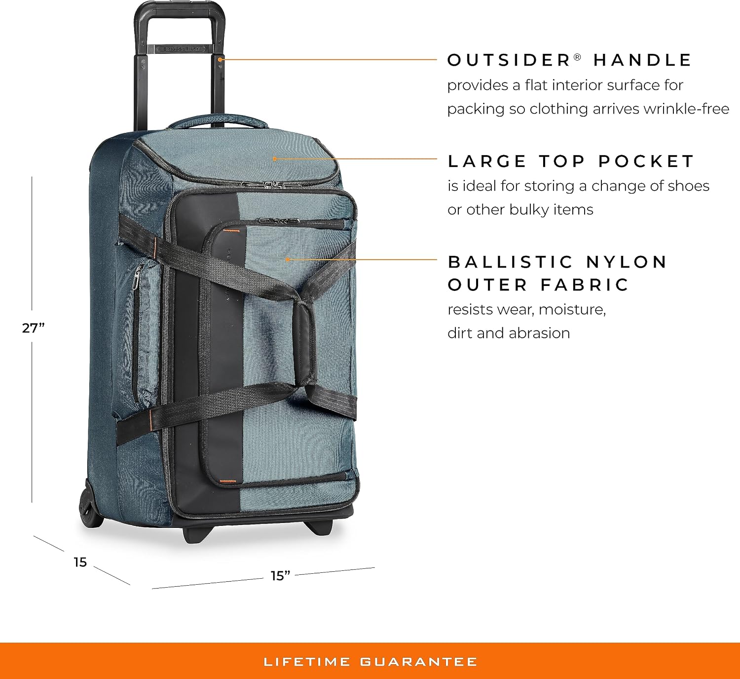 ZDX Cabin Bag | Briggs & Riley Gsupps Australia