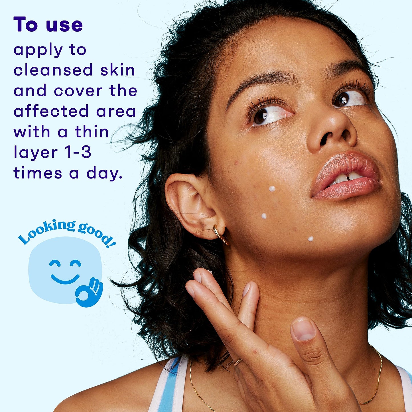 Clean & Clear Persa-Gel 10 Oil-Free Acne Spot Treatment with Maximum Strength 10% Benzoyl Peroxide, Topical Pimple Clean & Clear