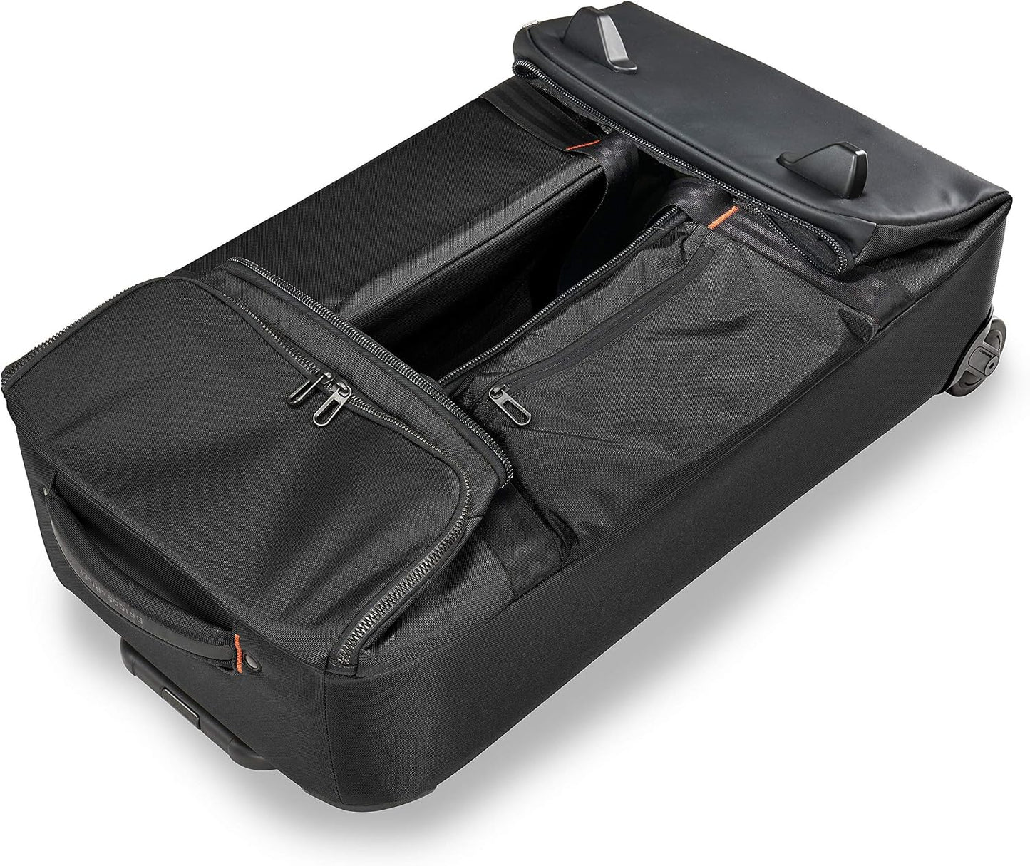 Briggs & Riley 27" Medium Upright Duffle - Checked Luggage for Travel, Suitcases with Wheels, Softside Rolling Bag for Men & Women, Self-Repairing Zipper - ZDX Collection, Black Gsupps Australia