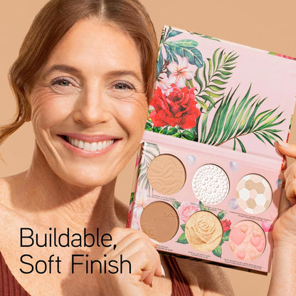 Physicians Formula All-Star Face Palette, Velvety-Smooth Buildable & Blendable Formulas,Versatile Matte and Multidimensional Shades, Cruelty-Free & Vegan - Natural Gsupps Australia