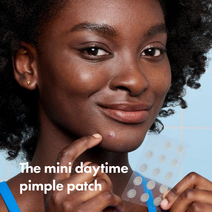 Hero Cosmetics Mighty Patch Mini Invisible+ Acne Pimple Patches, 30 Ct Mighty Patch