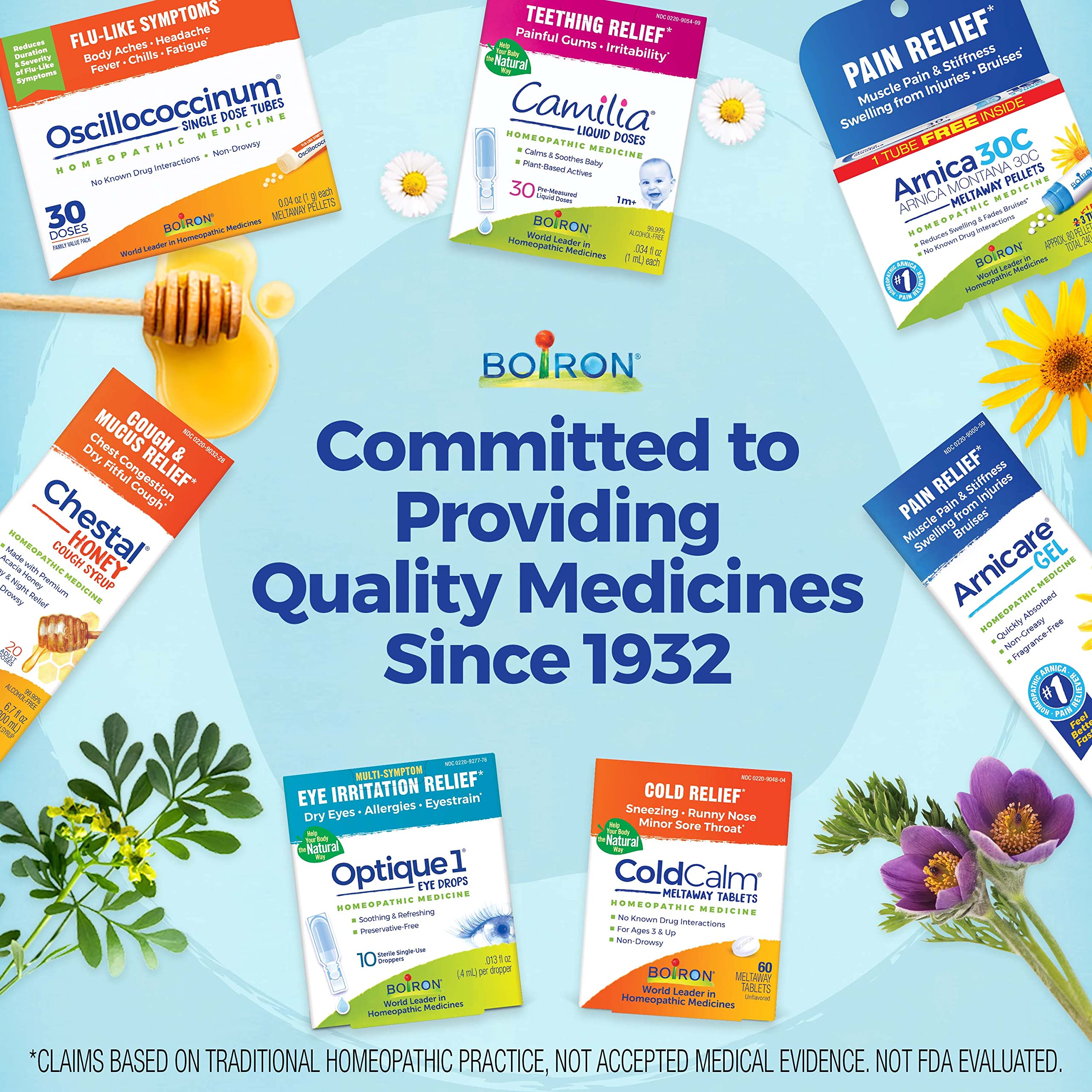 Boiron Arnicare Tablets for Pain Relief from Muscle Pain, Joint Soreness, Swelling from Injury or Bruises - 120 Count (2 Pack of 60) Boiron buy australia supplements