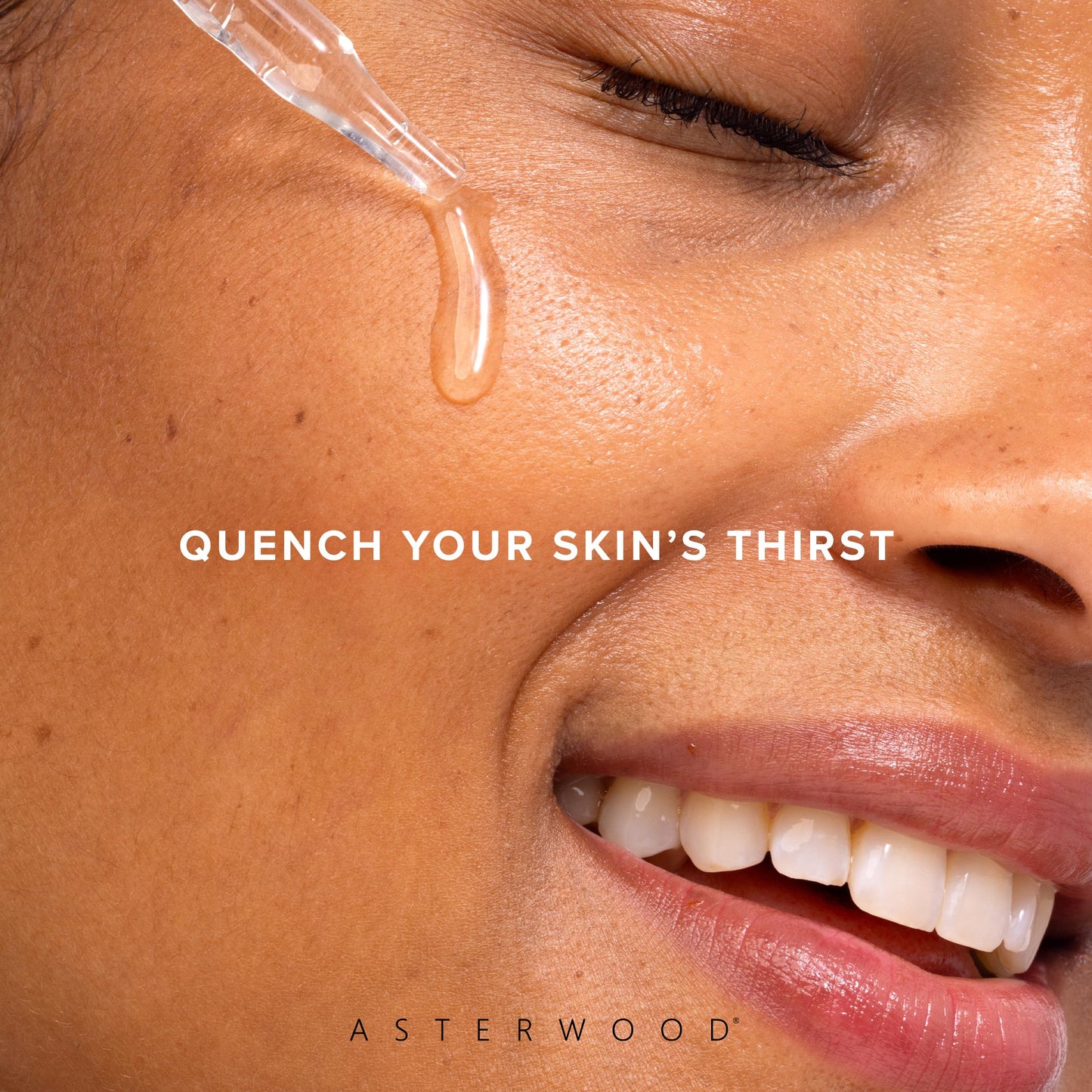 Asterwood Hyaluronic Acid Serum for Face - Plumping, Anti-Aging, Hydrating - Fragrance-Free - 1 Fl Oz Asterwood