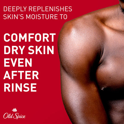 Old Spice Body Wash GentleMan’s Super Hydration for Men, 24/7 Renewing Moisture, Gentle on Skin with Skin Conditioners Old Spice