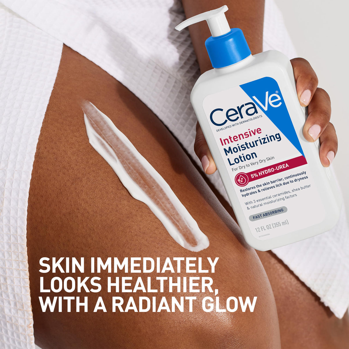 CeraVe Intensive Moisturizing Lotion, Shea Butter Body Lotion, 16oz CeraVe
