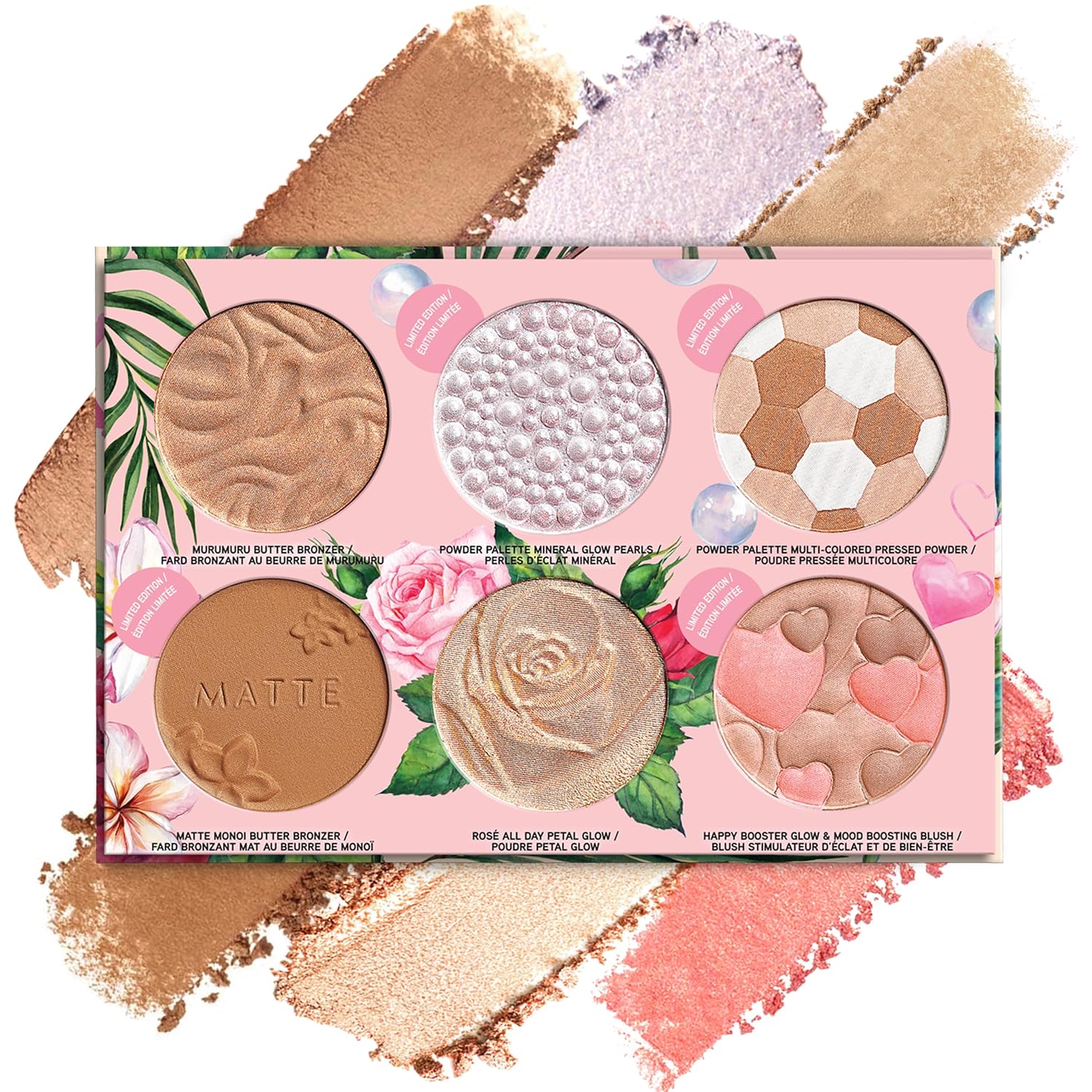 Physicians Formula All-Star Face Palette, Velvety-Smooth Buildable & Blendable Formulas,Versatile Matte and Multidimensional Shades, Cruelty-Free & Vegan - Natural Gsupps Australia