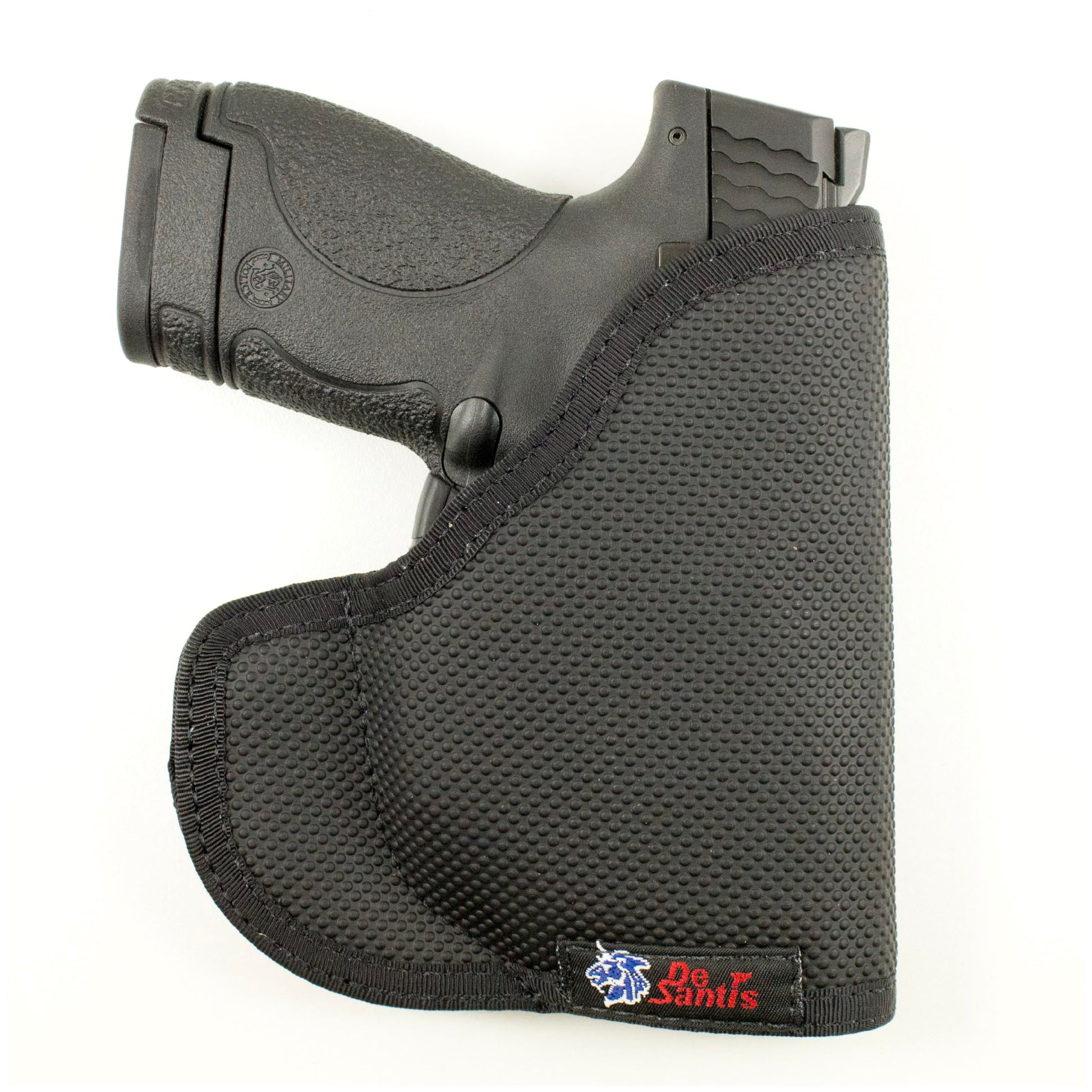 DeSantis Nemesis - Gun Pocket Holsters for Concealed Carry, Concealed Pocket Holster for Pistols, Revolvers, Soft, Designed for Comfort & Discreet Carry, Ambidextrous Gsupps Australia