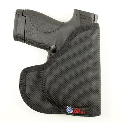 DeSantis Nemesis - Gun Pocket Holsters for Concealed Carry, Concealed Pocket Holster for Pistols, Revolvers, Soft, Designed for Comfort & Discreet Carry, Ambidextrous Gsupps Australia