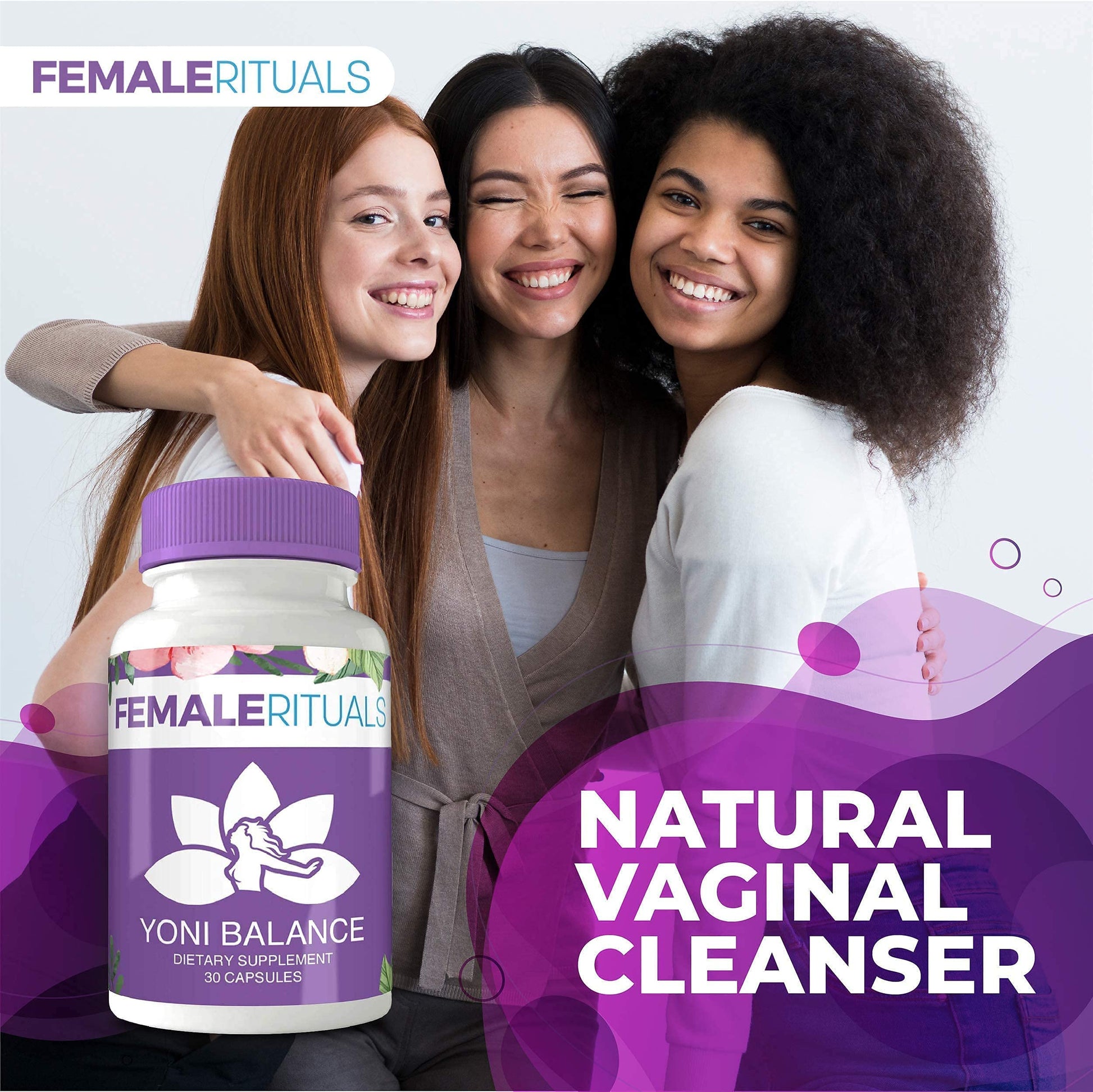 FEMALE RITUALS - Vaginal Moisturizer Boric Acid Suppositories for PH Balance - Bad Odors FEMALE RITUALS buy australia supplements